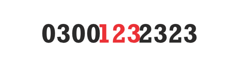 0300 123 2323