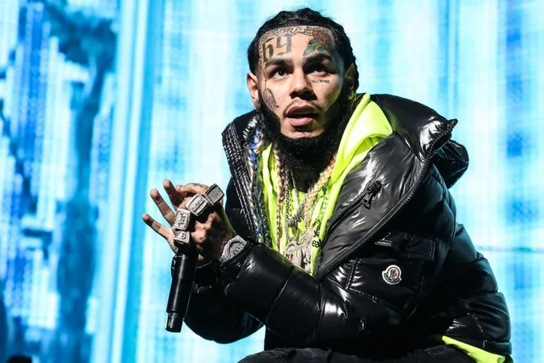 6ix9ine net worth