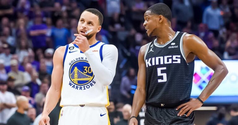 golden state warriors vs sacramento kings match player stats